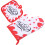 Mikrowellen Isolierhandschuhe Komfortable Utensils 3