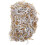 Raindrops Box Füllpapier Geschreddert Gold 5 9,43x0,12x0,04 9