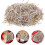 Raindrops Box Füllpapier Geschreddert Gold 5 9,43x0,12x0,04 3