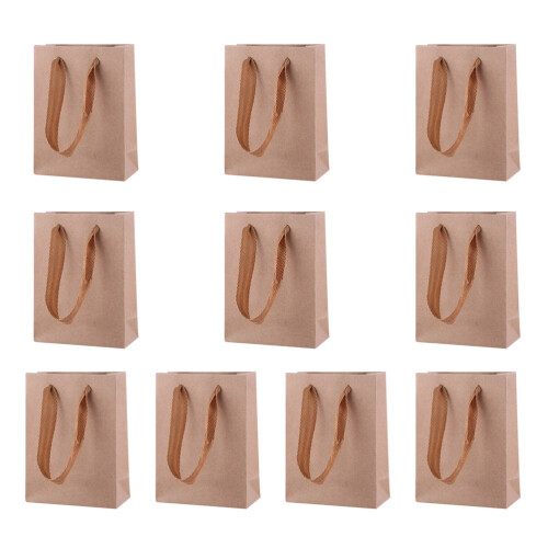 30Stk Papier Einkaufstasche Einzelhandel