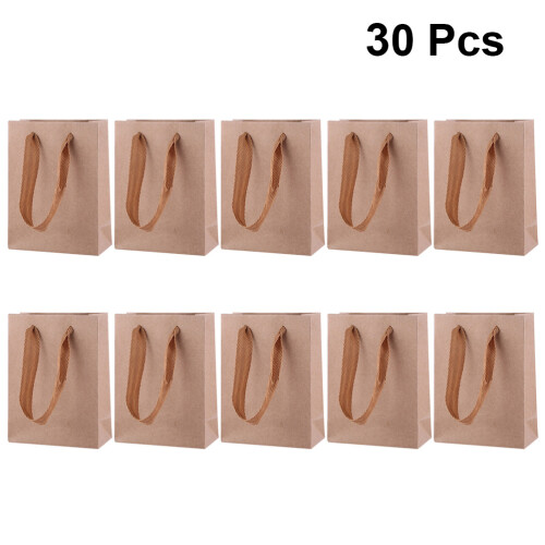 30Stk Papier Einkaufstasche Einzelhandel 2