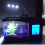 2Stück USB LCD Aquarium LED Leuchte Mit Uhr/Stifthalter 10