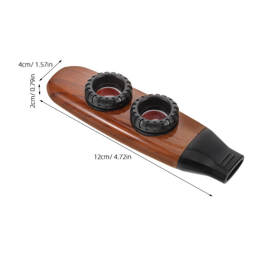 Raindrops Mini Instrument Flöte Kinder Musikinstrumente Kazoo 1