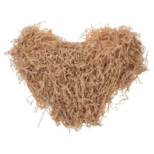 Raindrops Valentinstag Korbfüllung Khaki Gekräuselt Geschnitten 1 Pack