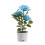 Led Künstliche Rose Topf Mit 3 Lichtern Für 1