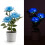 Led Künstliche Rose Topf Mit 3 Lichtern Für 2