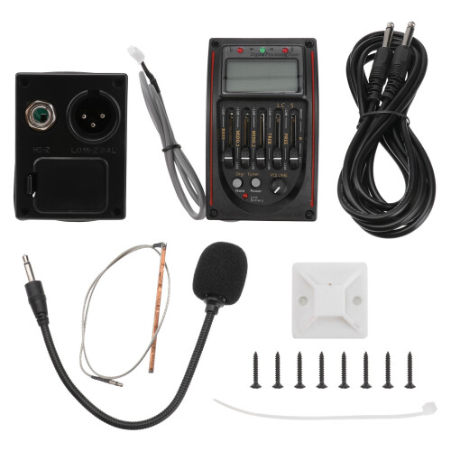 Sections Equalizer Gitarrenpickup