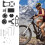 Fietscomputer Zadelbeugel Stopwatch Voor Fietsen 8