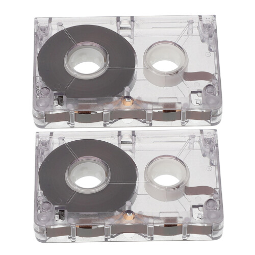 2 Aufnahmekassette Kassetten Audio-