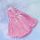 Mini Quaste Charme Polyester 5,1x0,4x0,1 Zoll 3