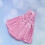 Mini Quaste Charme Polyester 5,1x0,4x0,1 Zoll 4