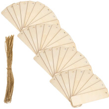 4 Sets Unfertige Holz Lesezeichen Basteln Diy Dekorationen
