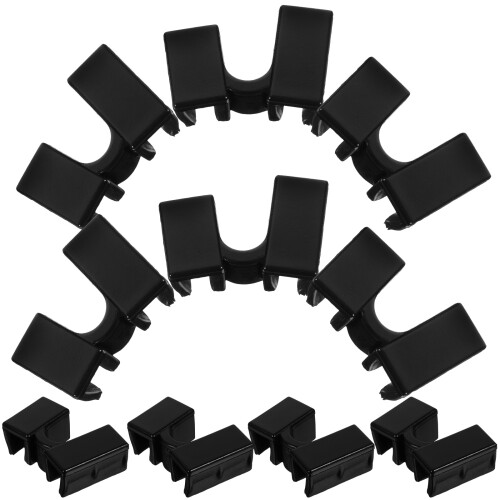 10 Essstäbchen Scharnierverbinder
