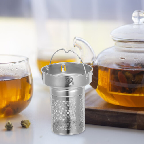 Loose Tea Strainer Silber 1 2