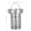 Loose Tea Strainer Silber 1 2