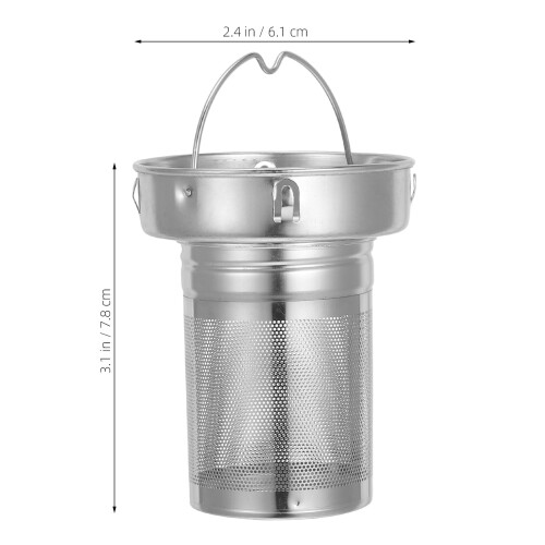 Loose Tea Strainer Silber 1 1