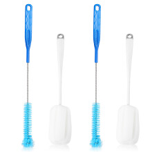 Sponge Bottle Cleaner Langstiel Für Babyflaschen