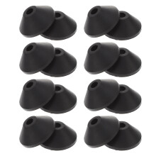 25Stk Schwarz Gummi Waschring Für Wc Tank Und Schüssel Abdichtung