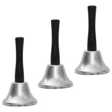 Metal Glocken 3 4,72x2,55x2,55 Zoll
