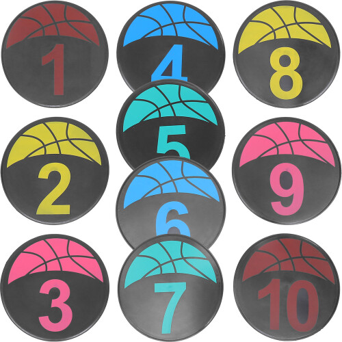 Basketball Trainingsmarker Mit Digital Logo Platte Für Kinder 2