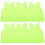 6 Voetbaltrainingsvest Wasbaar Materiaal Kind Polyester 8