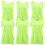 6 Voetbaltrainingsvest Wasbaar Materiaal Kind Polyester 10