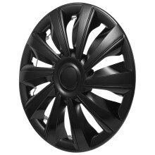 Wheel Cover Vervanging 14 Inch Universele PP Velgring Afdekking