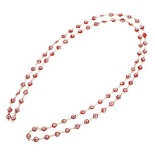 1M Multi Color Evil Eye Link Charm Chain for DIY Beads and Crafts