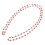 1M Multi Color Evil Eye Link Charm Chain for DIY Beads and Crafts 1