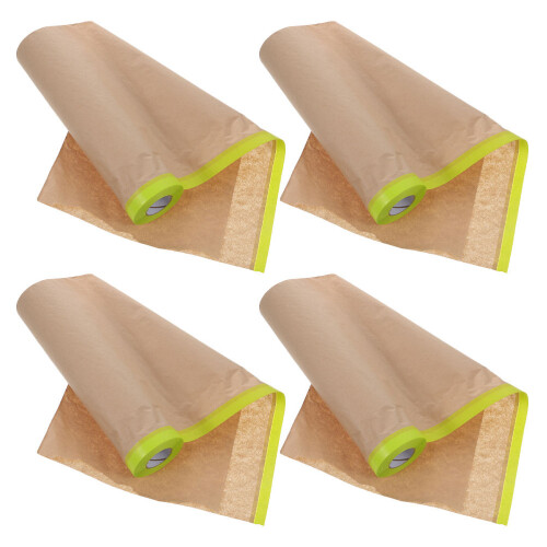 4 Autoverf Maskeringsfolie