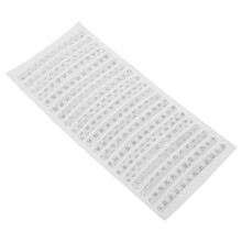 Mlins 20 Stuks Buitenauto Accessoires Man 9,00x0,70x0,10 Cm