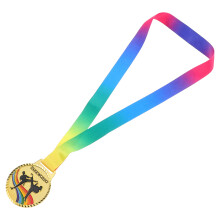 Zinklegierung Taekwondo Multi 1Stück 19,3x2,75x0,12in