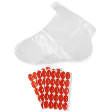 Cosmetic Feuchtigkeitsspendende Einweg-Fußmaske Transparent