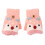3 Paar Kinder Winddichte Halbfingerhandschuhe 2