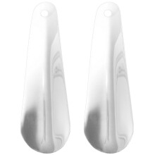 2 . Schuhhorn Faltschutz Griffabnehmer Reise Kind Silber
