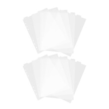 Raindrops 10 Blatt Schnellhefter Register Notizbuch Trennblatt Büro
