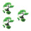 3Sets Artificial Water Plants Fish Tank Decorations Underwater Kit 5