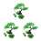 3Sets Artificial Water Plants Fish Tank Decorations Underwater Kit 7