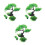 3Sets Artificial Water Plants Fish Tank Decorations Underwater Kit 3