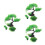 3Sets Artificial Water Plants Fish Tank Decorations Underwater Kit 2