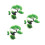 3Sets Artificial Water Plants Fish Tank Decorations Underwater Kit 4