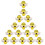 Thumbtack 60 1,9x1,9x3 Cm 1