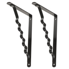 2 Schwimmregal Halterung Dreibein Quadratische Standhalterung