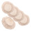 Runde Beige Baumwolltuch Dichtung Sauerteig Abdeckung 5 9