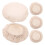 Runde Beige Baumwolltuch Dichtung Sauerteig Abdeckung 5 3