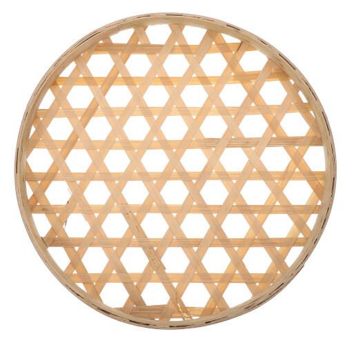 1Panierbambou Multiusage Pour Maison, , Marron Clair 1