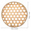 1Panierbambou Multiusage Pour Maison, , Marron Clair 7
