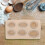 Silikon Backform Für Fondant Dessert 11