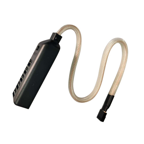Hub Office Computer Kühlventilator Adapter Kupfergehäuse 1