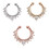 Face Schmuck Nicht Durchstechend Legierung 1 10